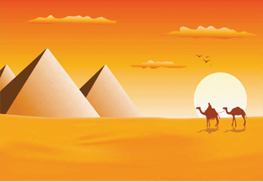 camel-and-pyramid