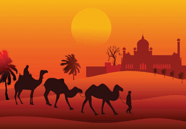 caravan-of-camels