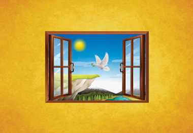 window-pane-view